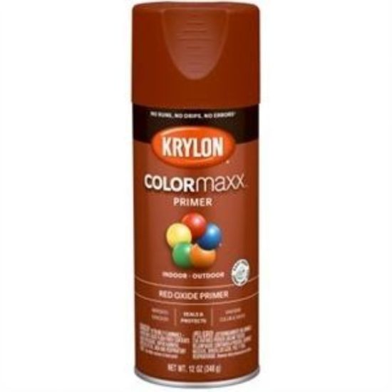 Krylon ColorMaxx Ruddy Brown 12 Oz. All-Purpose Spray Paint Primer