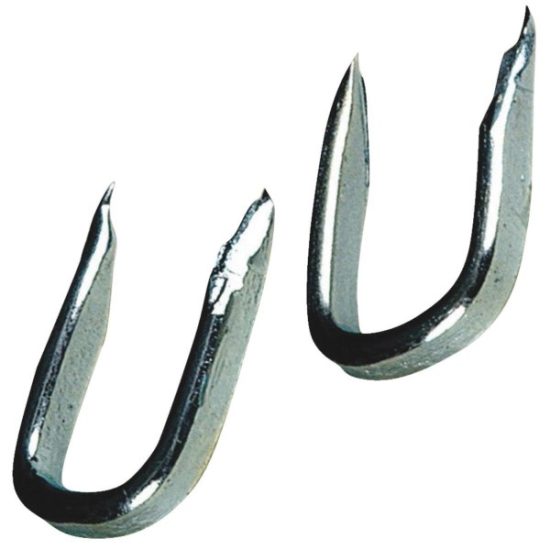 Hillman Anchor Wire 1/2 In. 11 ga Blued Fence Staple (6 Ct., 1.5 Oz.)