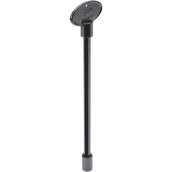ProLine 8 In. Black Universal Fit Log Lighter Gas Valve Key