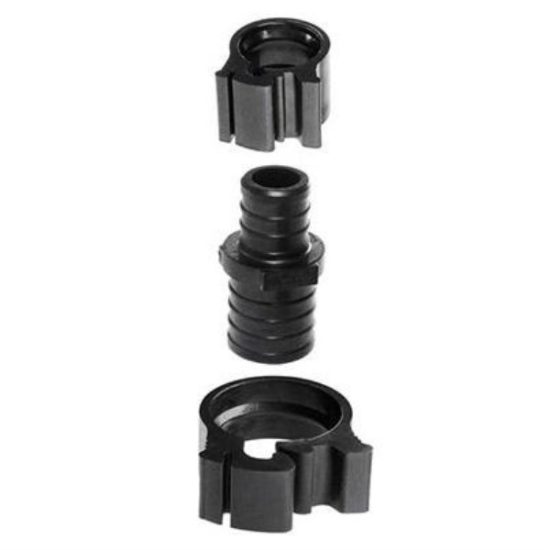 Flair-It PEXLock 1 In. x 3/4 In. Plastic PEX Coupling