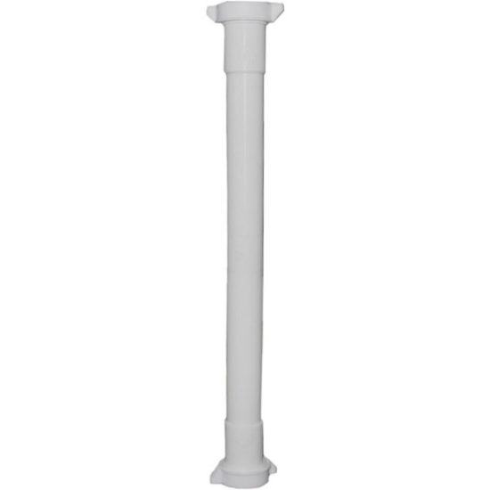 Lasco 1-1/4 In. OD x 16 In. L White Plastic Double-End Extension Tube