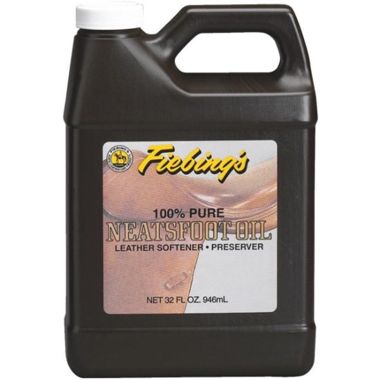 Fiebing's 32 Oz. Neatsfoot Oil Leather Care Conditioner