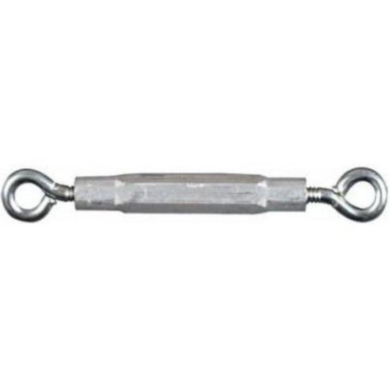 National 3/16 In. x 5-1/2 In. Zinc Eye & Eye Turnbuckle