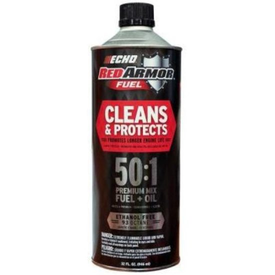 (6) 32oz RED ARMOR FUEL MIX