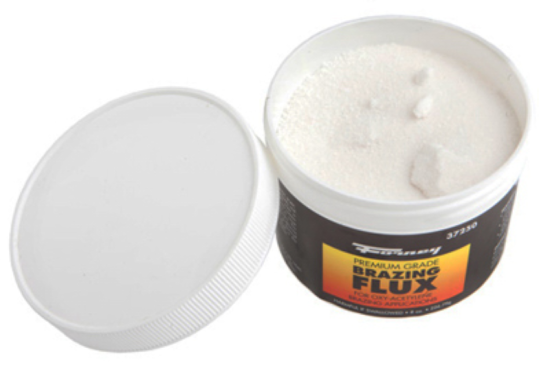 Forney 8 Oz. Brazing Flux, Paste