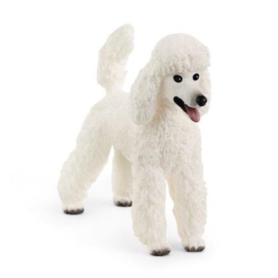 Farm World Poodle Collectible Figure