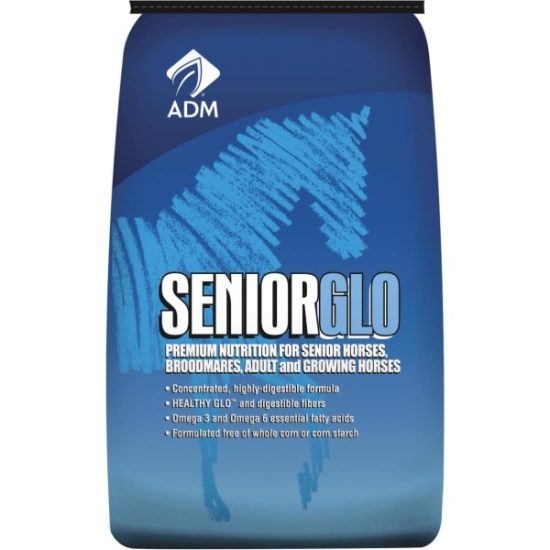 ADM SeniorGlo 50 Lb. Senior Horse Feed