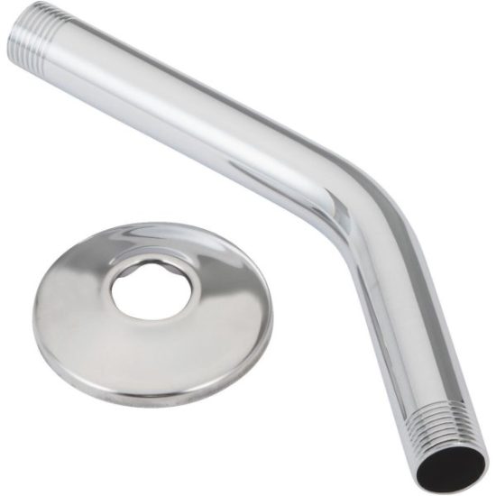 Do it 8 In. Chrome Shower and Flange
