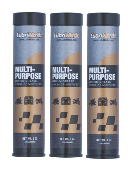 LubriMatic 3 Oz. Cartridge Multi-Purpose Lithium Grease (3-Pack)