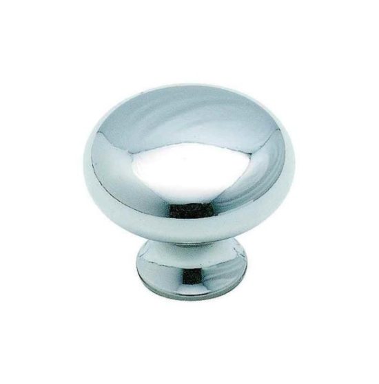 Amerock The Anniversary Collection Chrome 1-3/16 In. Cabinet Knob