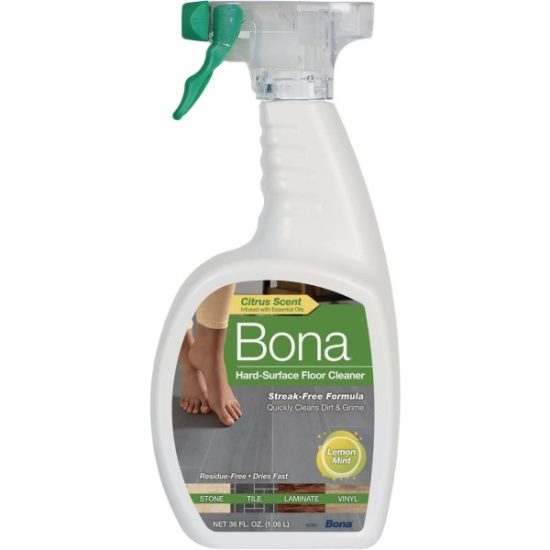 Bona 36 Oz. Lemon Mint Hard Surface Floor Cleaner