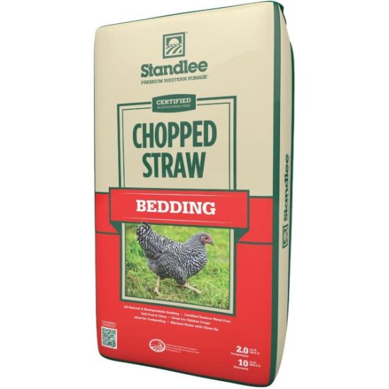 Standlee Premium Western Forage 25 Lb. Certified Chopped Straw