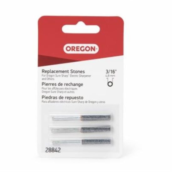Oregon 3/16 In. Replacement Grinding Stones (3-Count)