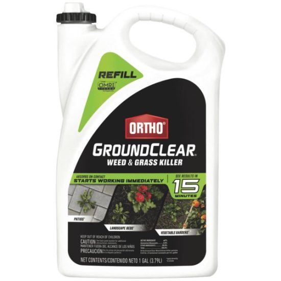 Ortho GroundClear 1 Gal. Ready To Use Refill Weed & Grass Killer