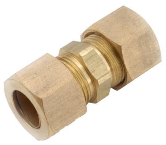 Anderson Metals 7/8 In. Brass Low Lead Compression Union