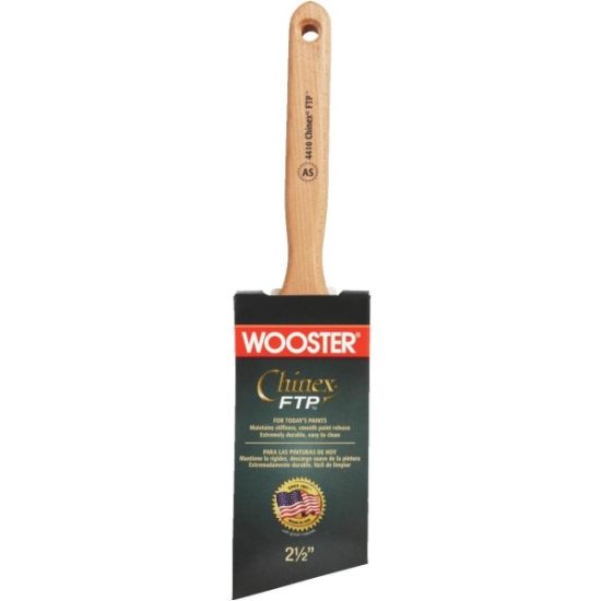 Wooster Chinex FTP 2-1/2 In. Angle Sash Paint Brush