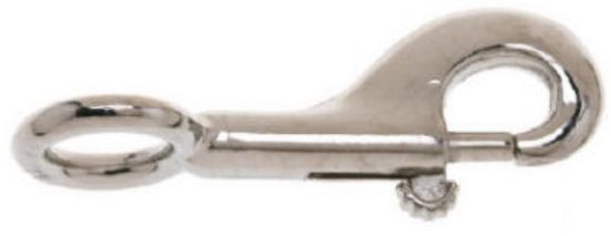Campbell Bolt Rigid Round Eye 3-3/8 In. Snap