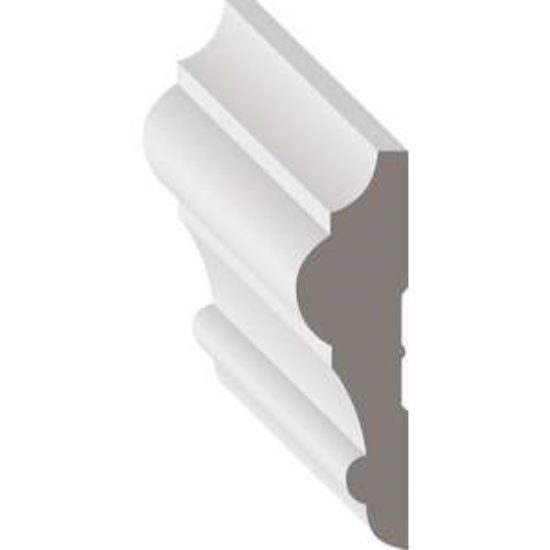WM390 19/32" X 2-5/8" X 16' CHAIR RAIL MOULDING MDF