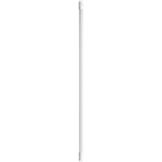 Satco 32W Equivalent 48 In. 4000K/5000K/6500K Medium Bi-Pin Ballast Compatible LED Tube Light Bulb (2-Pack)