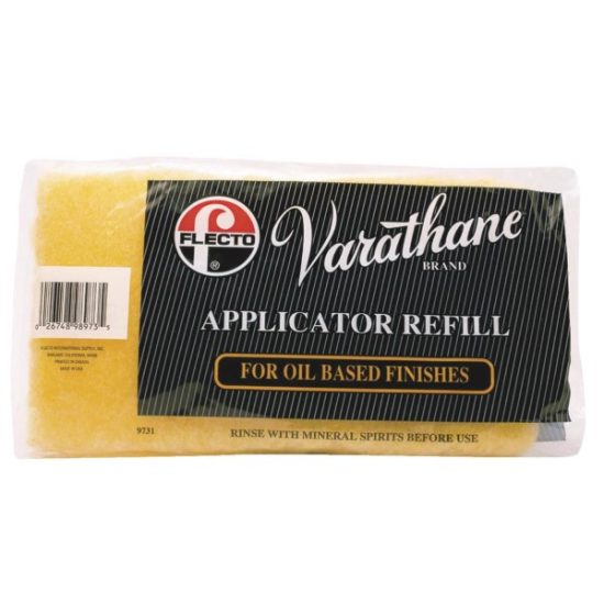 Varathane 10 In. Lambswool Oil-Based Floor Finish Applicator Refill
