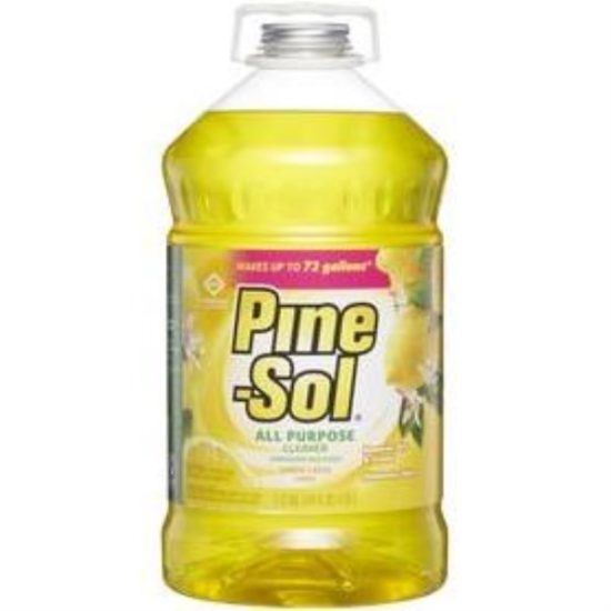 Pine-Sol 144 Oz. Lemon Fresh Multi-Surface All-Purpose Cleaner