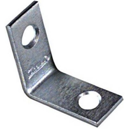 National Catalog 115 1 In. x 1/2 In. Zinc Corner Brace