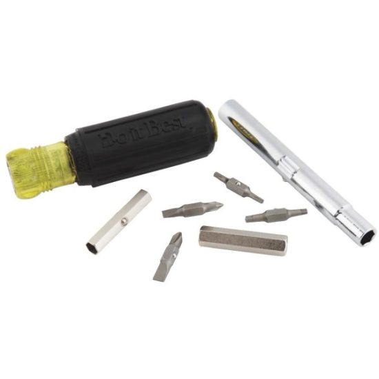 Do it Best 11-in-1 Multi-Bit Screwdriver and Nut Driver