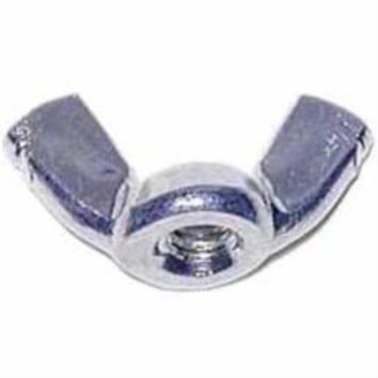 Nut Wing No 10-24 Zn Pltd MIDWEST (STOCK SALES) Nuts - Wing 03802 Zinc Plated
