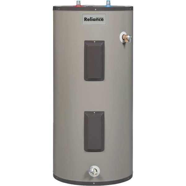 Reliance 50 Gal. Medium 9yr Self-Cleaning 4500/4500W Elements Electric Water Heater