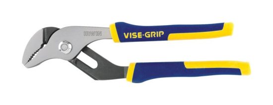 Irwin Vise-Grip 8 In. Curved Jaw Groove Joint Pliers