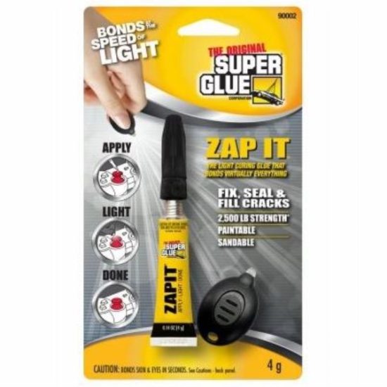 Zap It 0.14 Oz. Liquid Super Glue