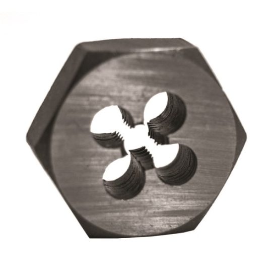 Century Drill & Tool 10-32 National Fine 1 In. Across Flats Fractional Hexagon Die
