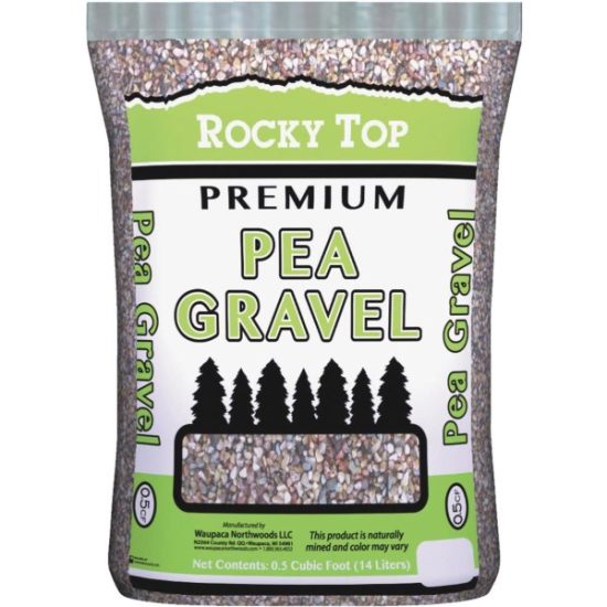 Rocky Top 0.5 Cu. Ft. 50 Lb. Pea Gravel