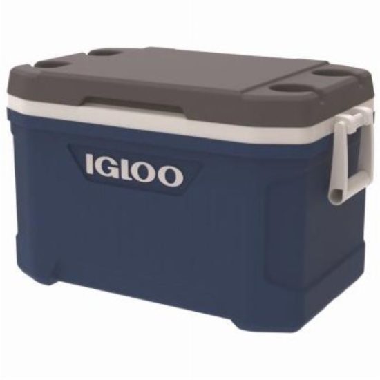 Igloo 52 Qt. Latitude Cooler, Indigo Blue & Meteorite