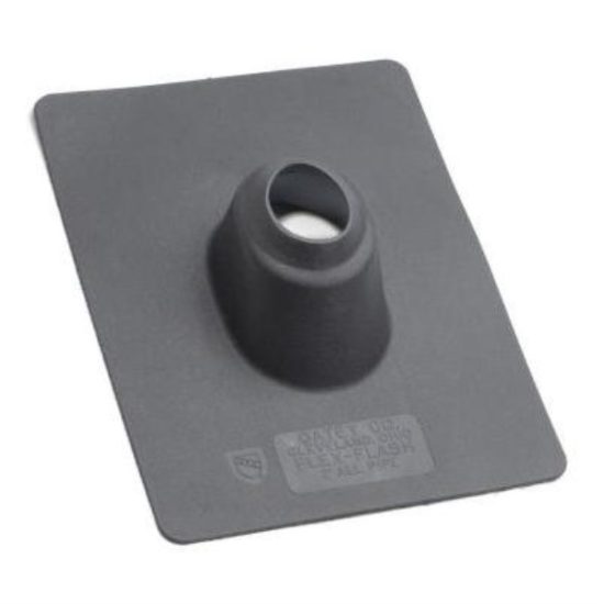 Oatey Flex-Flash No-Calk 4 In. Elastomer Roof Pipe Flashing