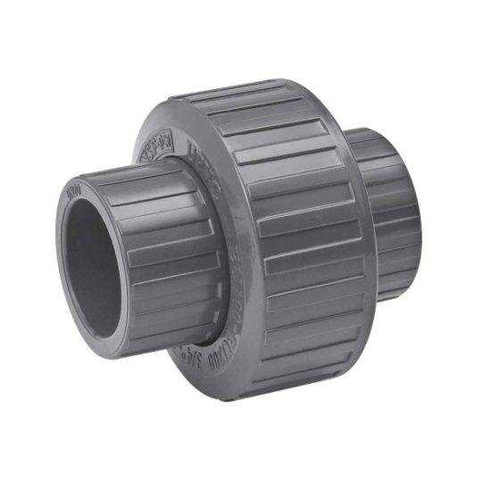 B&K 1-1/4 In. Solvent Schedule 80 PVC Union