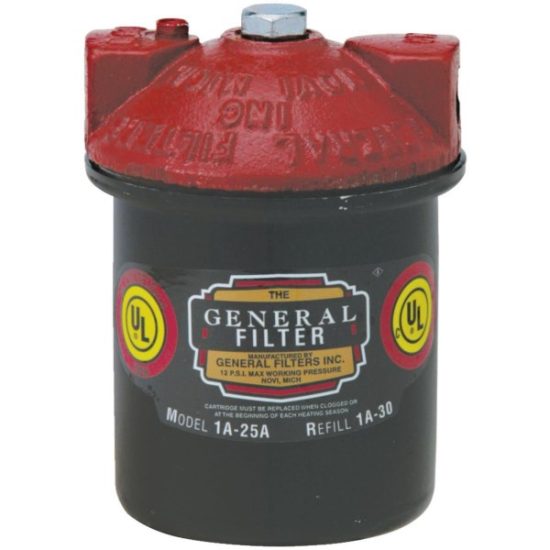 General Filters 12 psi 3/8 In. NPT Fuel Oil Filter
