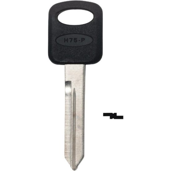 ILCO Ford Automotive Key, H75-P (5-pack)