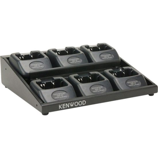 Kenwood NX-P1000 6-Unit 2-Way Radio Multi-Charger