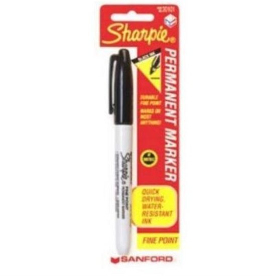 Sharpie Black Fine Point Permanent Marker