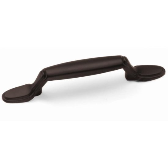 Laurey Richmond 3 In. Center-To-Center Oil Rubbed Bronze Traditional Square Cabinet Pull