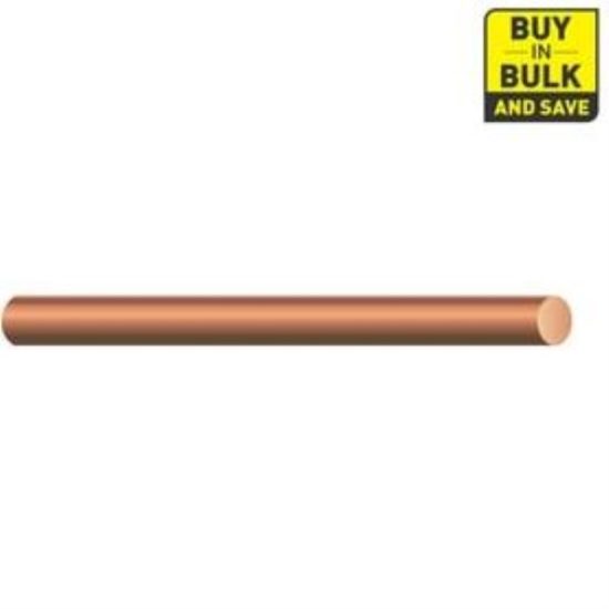 Southwire 315 Ft. 6AWG Solid Bare Ground Electrical Wire