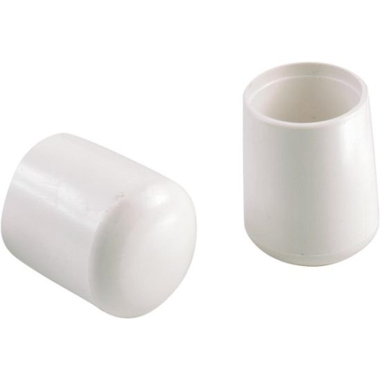 Do it 1/2 In. Hi-Tip Vinyl Furniture Leg Tip,(4-Pack)