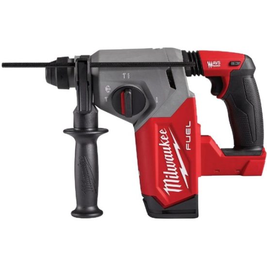 Milwaukee M18 FUEL 18-Volt Lithium-Ion Brushless 1 In. SDS Plus Rotary Hammer (Bare Tool)