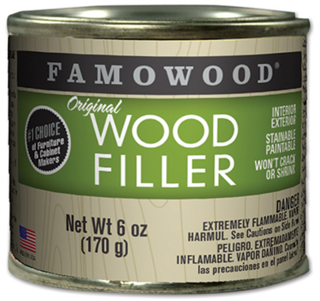 FAMOWOOD Natural 6 Oz. Wood Filler