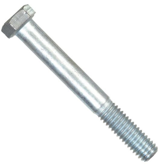 Hillman 1/2 In. x 3-1/2 In. Grade 5 Zinc Hex Head Cap Screw (25 Ct.)
