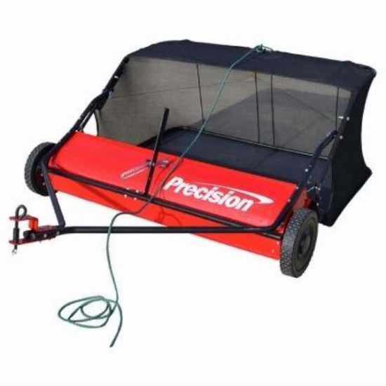 Precision 48 In. Tow Lawn Sweeper