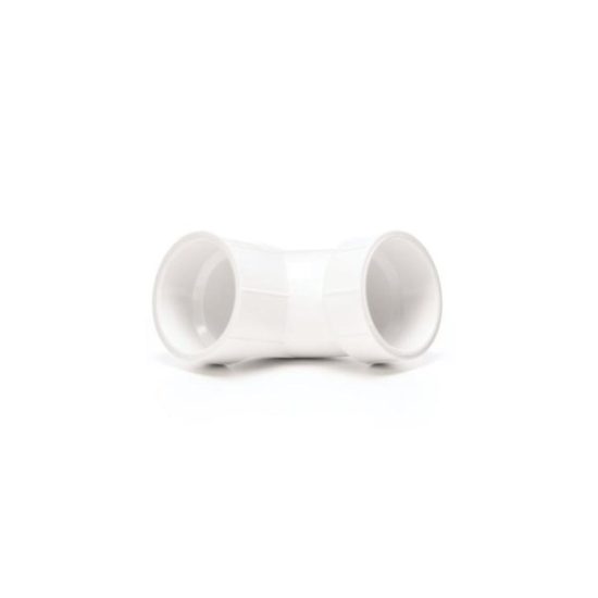 Charlotte Pipe 1-1/2 In. Schedule 40 90 Deg. Sanitary DWV PVC Elbow (1/4 Bend)