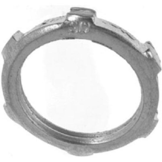 Halex 3 In. Rigid & IMC Steel Reversible Conduit Locknut