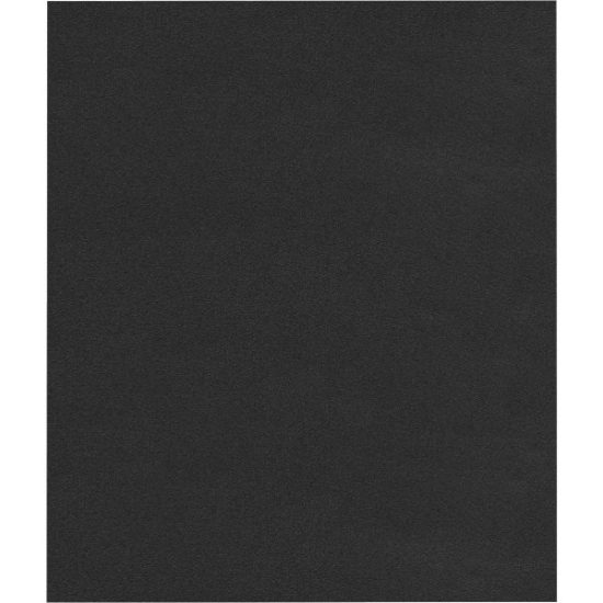 Multy Home 36 In. x 35 Ft. Black Nonslip Rubber Runner